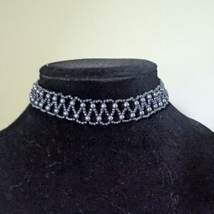 Beaded Choker Necklace